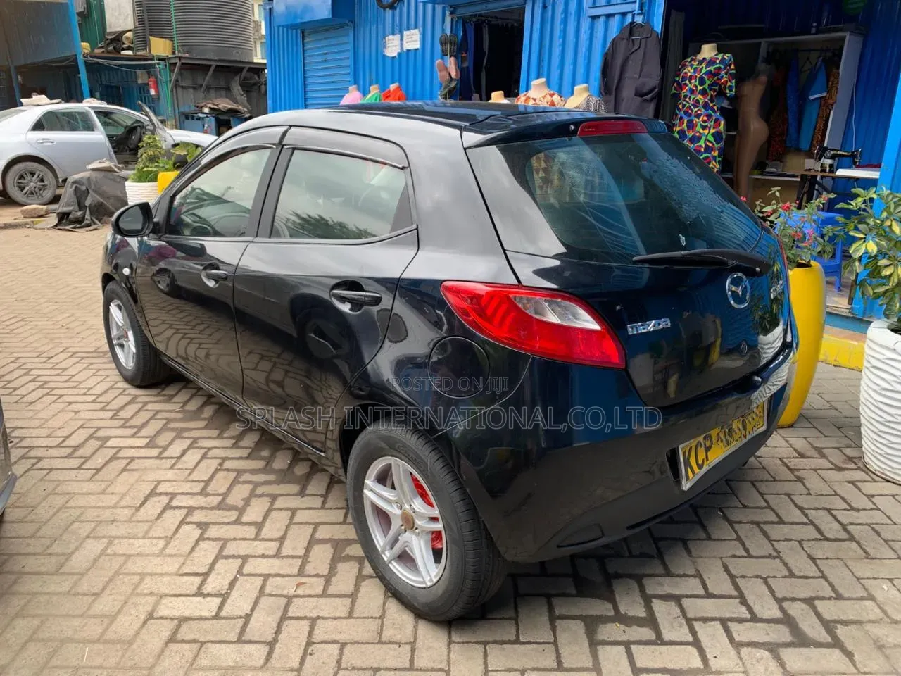 Mazda Demio 2010 Black