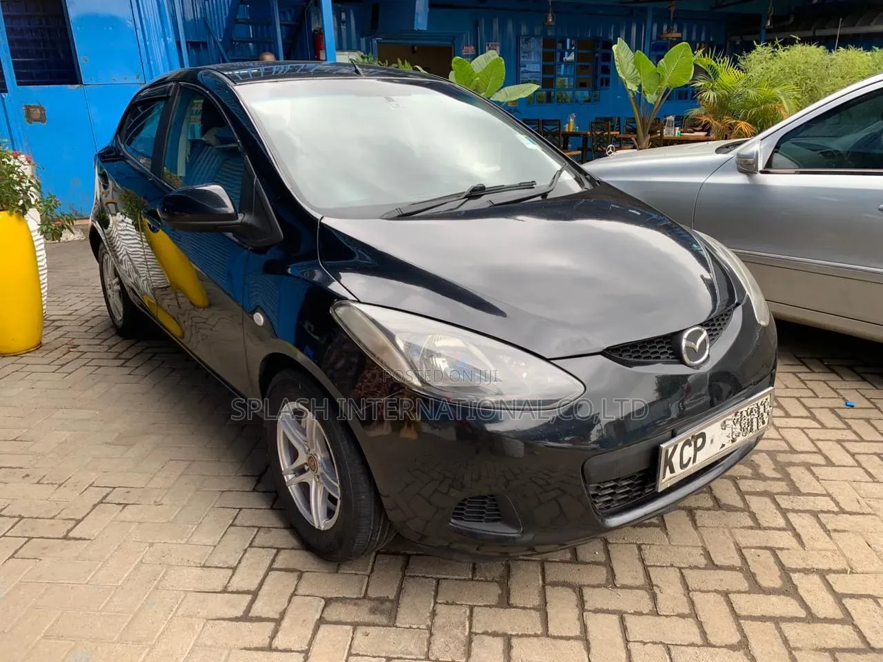 Mazda Demio 2010 Black
