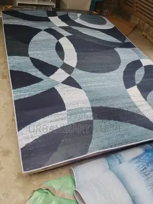 Soft Living Room Carpet 7x10 Ft – 3d Pattern Available