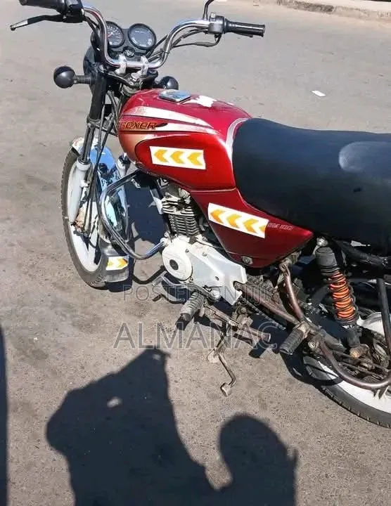 Bajaj Boxer 2022 Black
