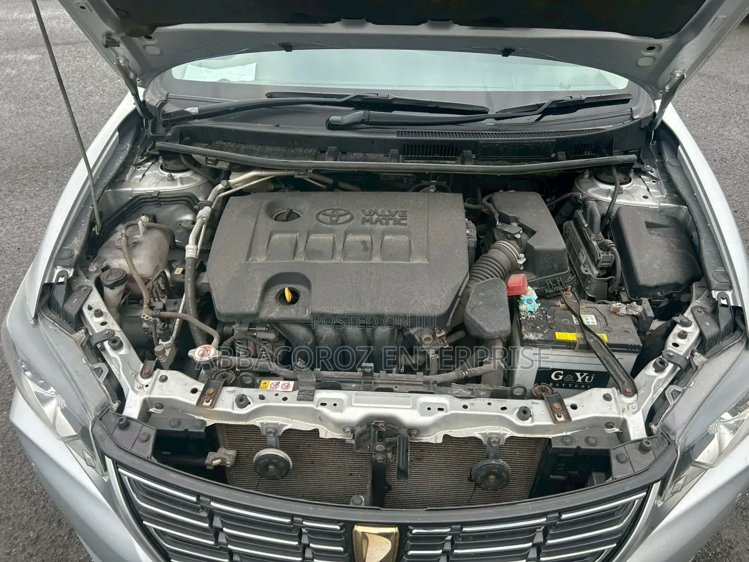Toyota Premio 2019 Silver