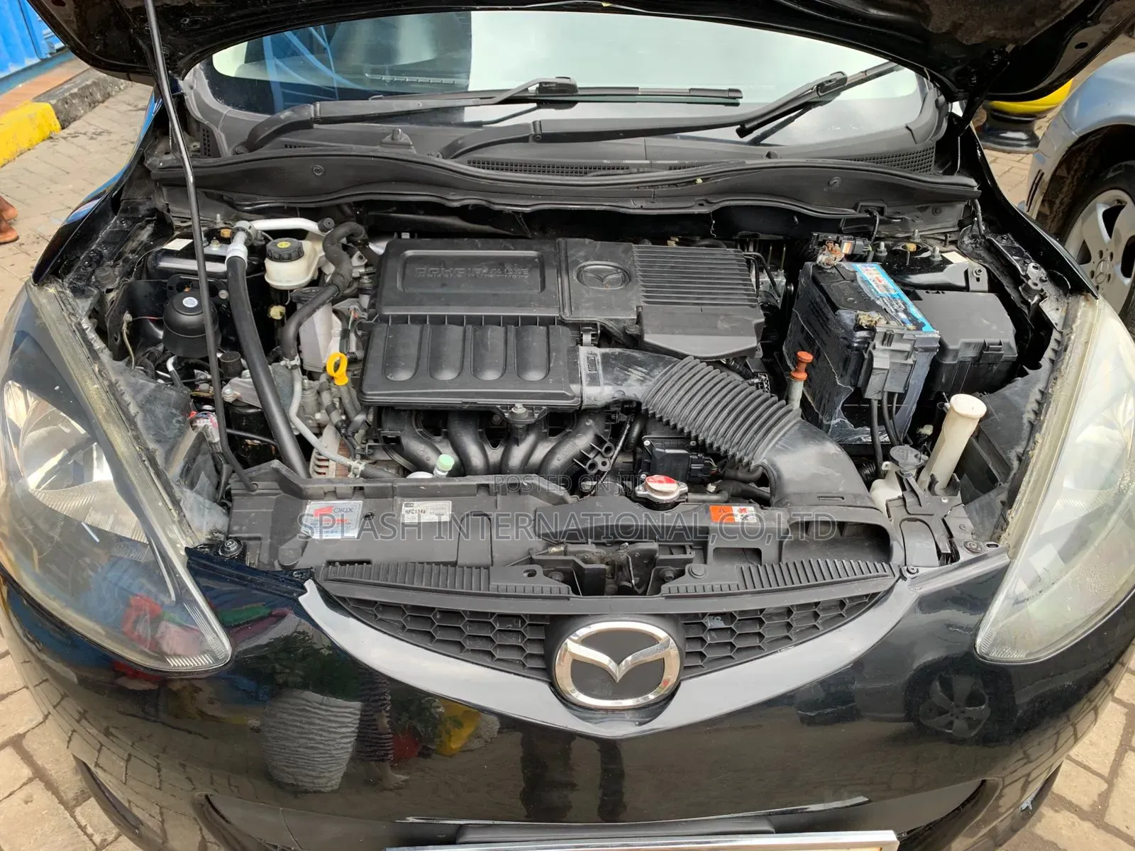 Mazda Demio 2010 Black
