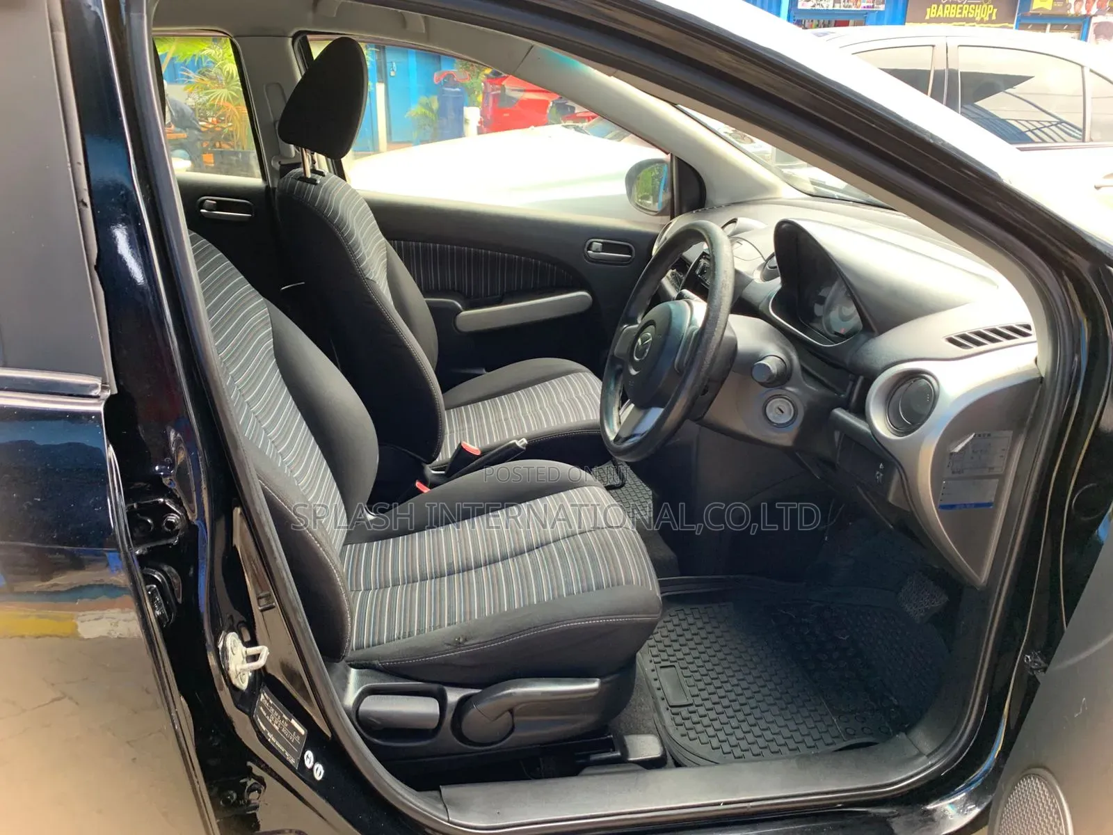 Mazda Demio 2010 Black