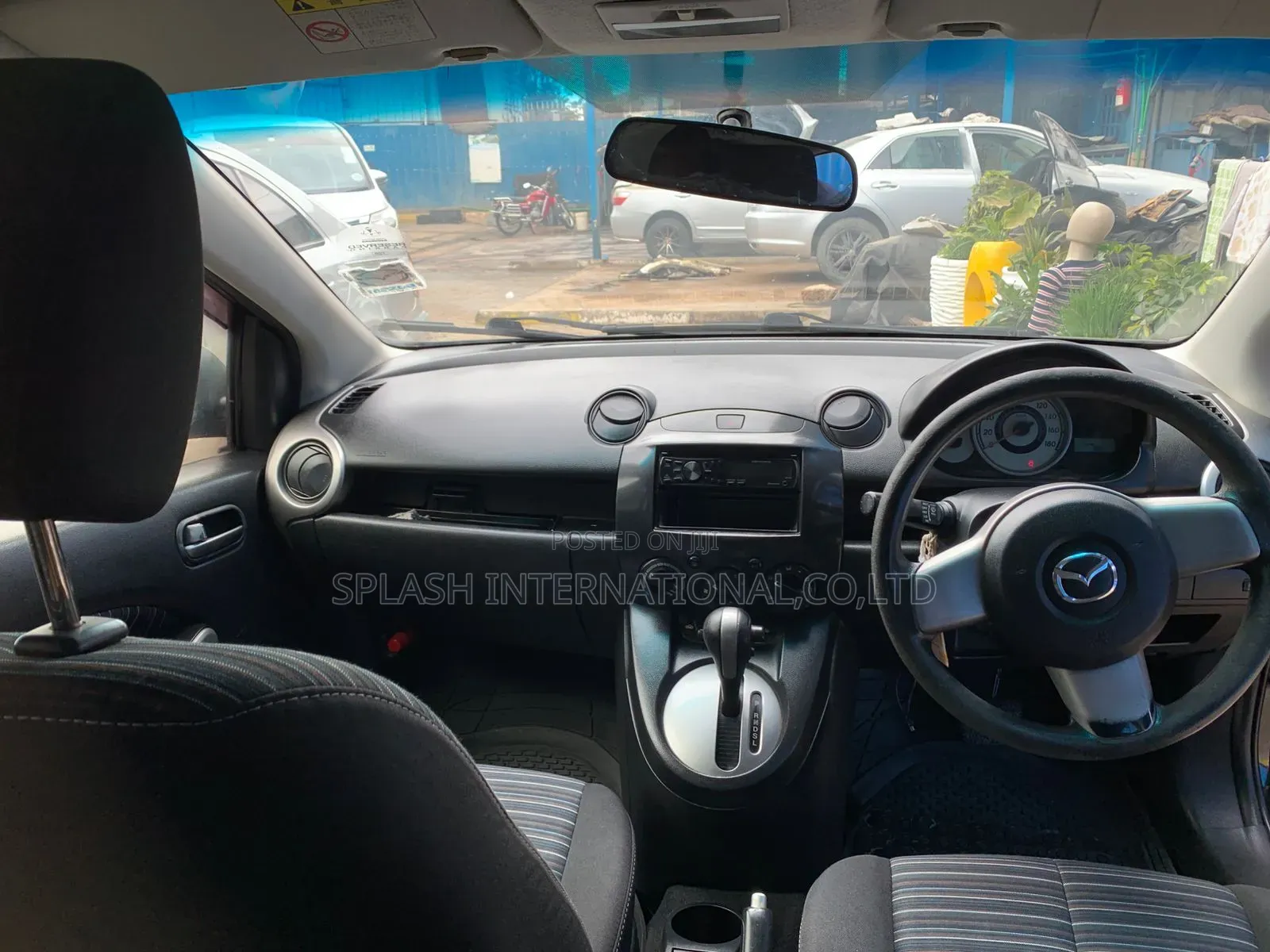 Mazda Demio 2010 Black