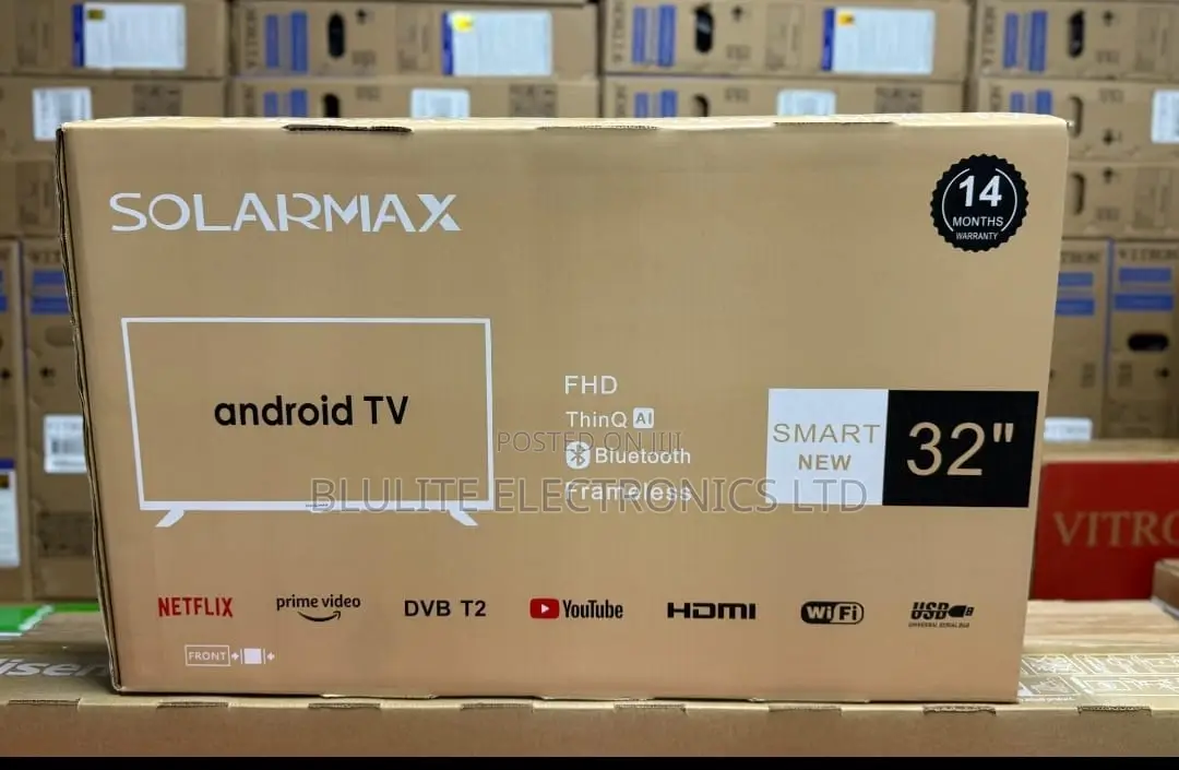 Solarmax 32” Smart Tv