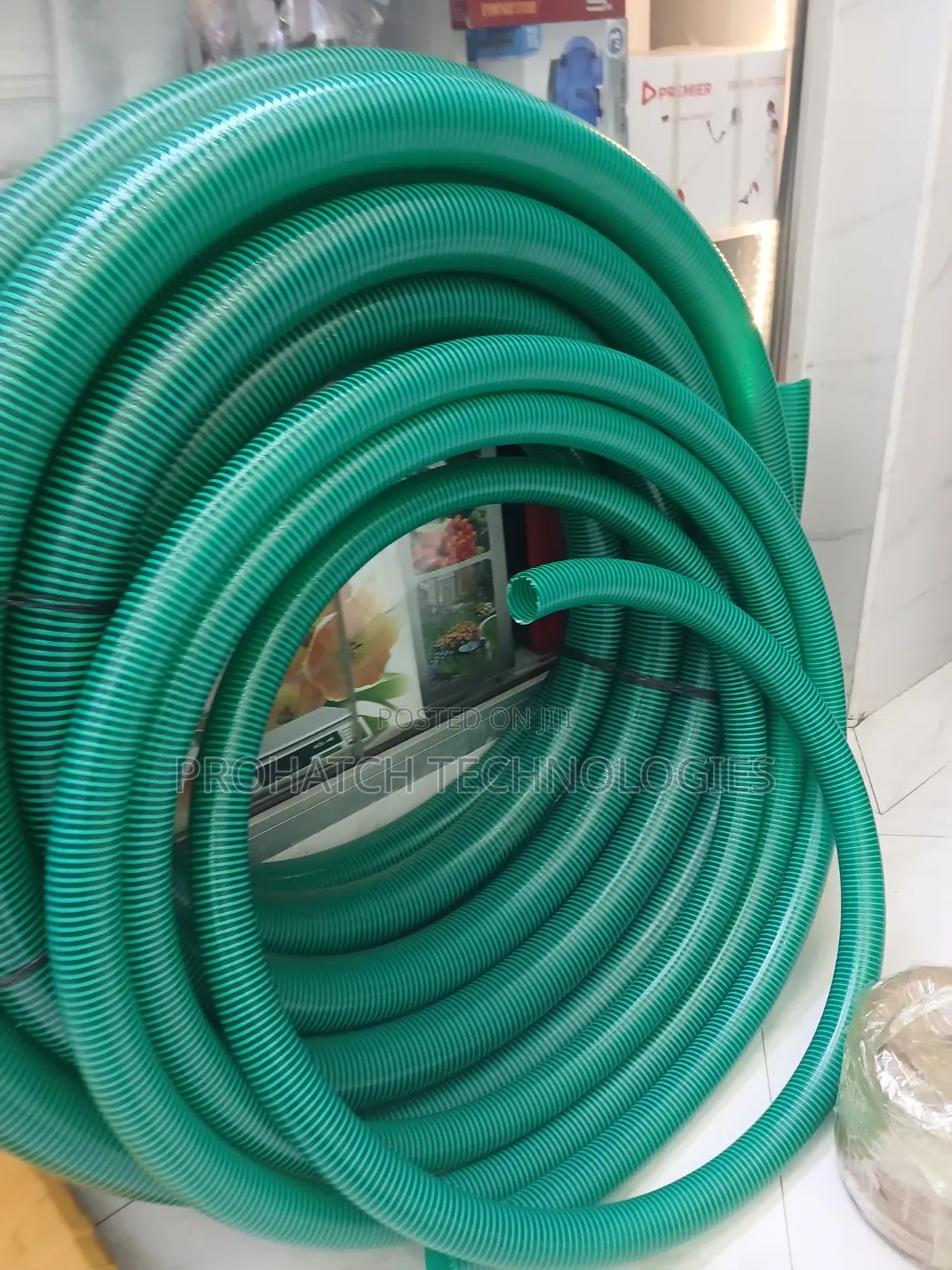2×30m Suction Pipe Per Meter