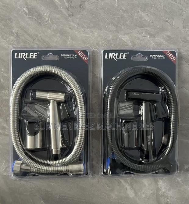 Lirlee Handheld Toilet Trigger Spray - main view