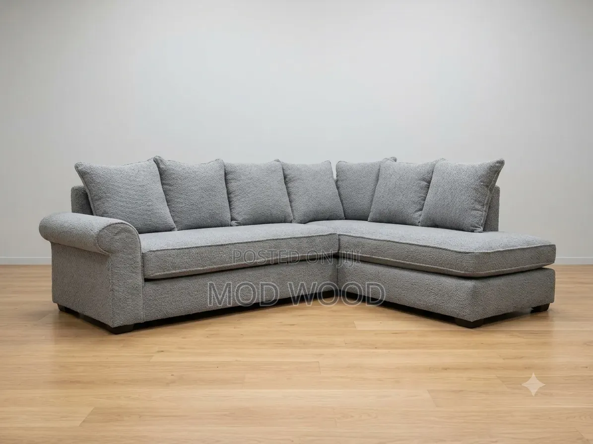 Cloud Comfort Modern Corner Sofa Set