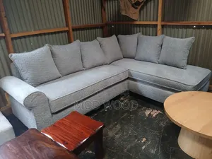 Cloud Comfort Modern Corner Sofa Set