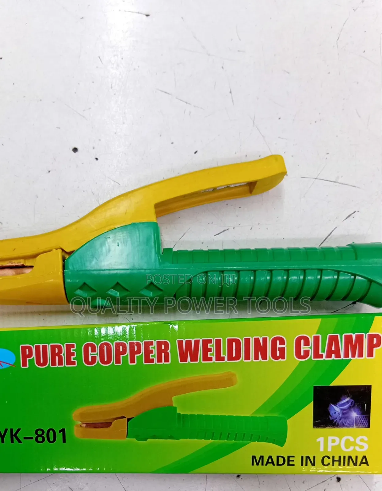 800a Pure Copper Welding Electrode Holder Clamp