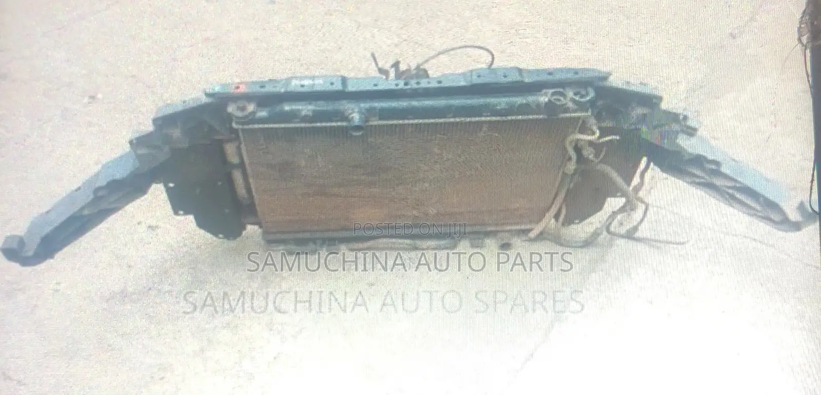 Nosecut Shell With Radiator Nissan Murano