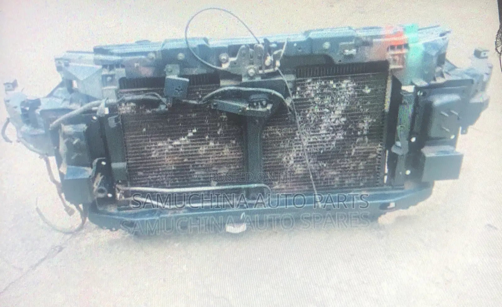 Nosecut Shell With Radiator Nissan Murano