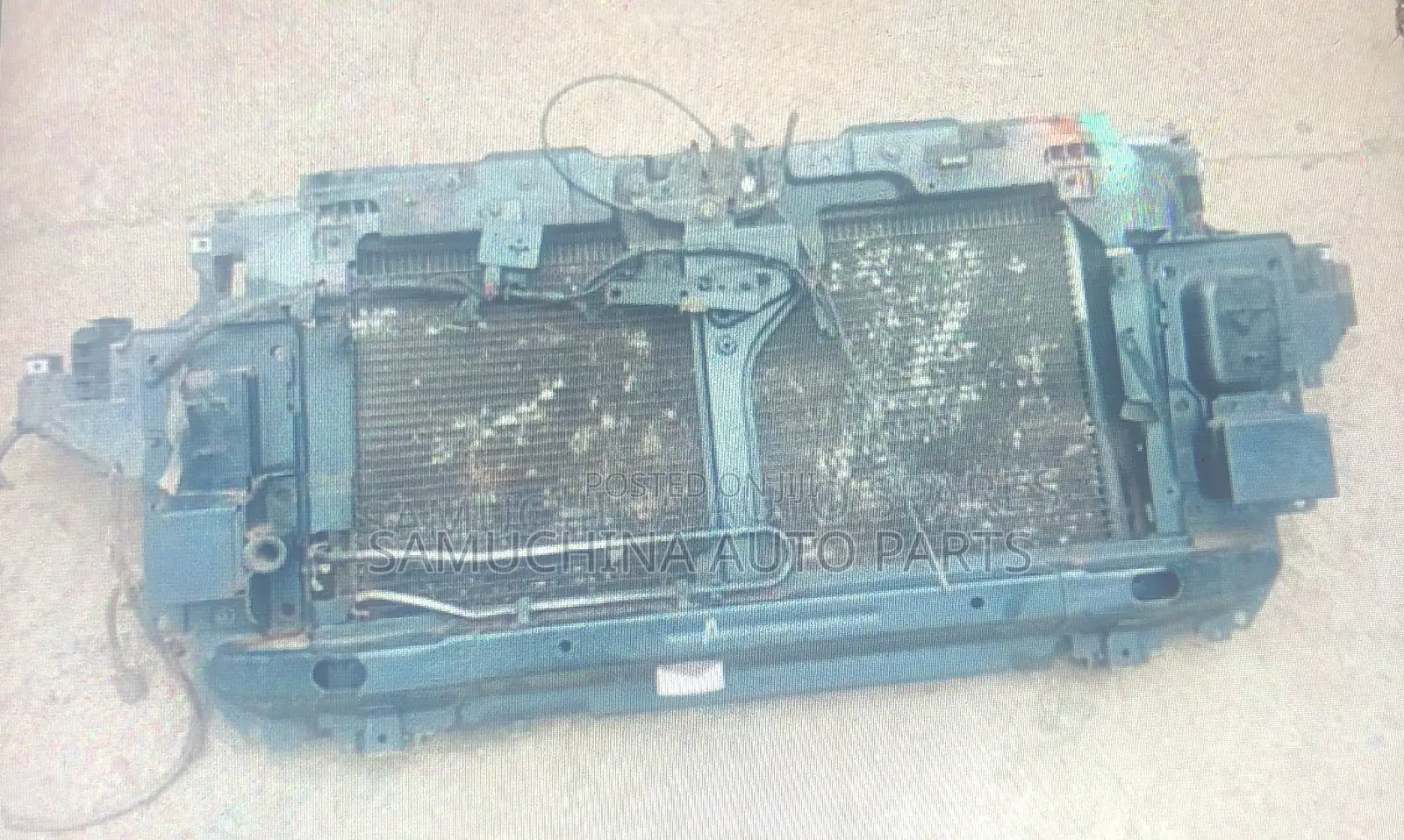 Nosecut Shell With Radiator Nissan Murano