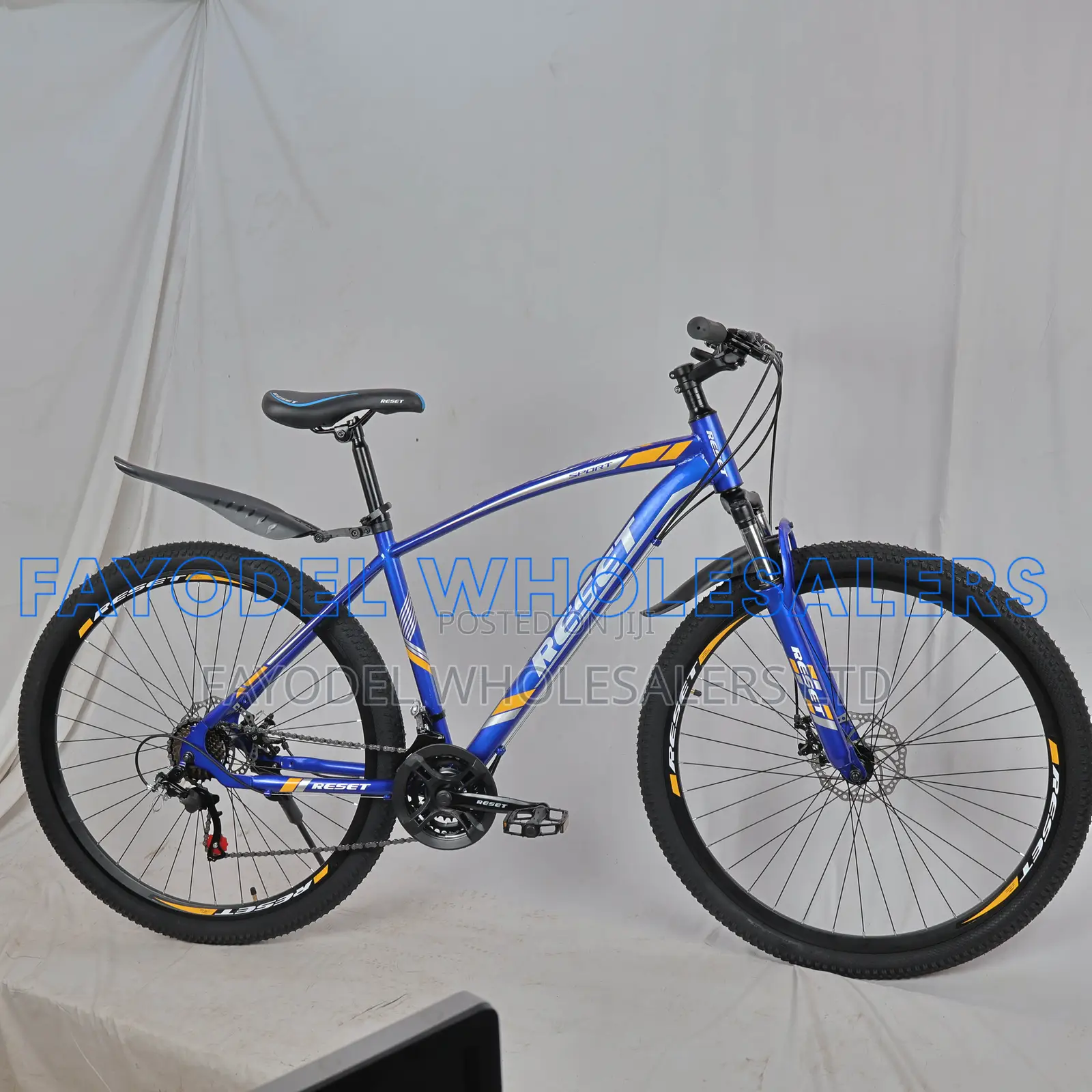 Reset Adult Bicycle 29 Inch – Disc Brakes Front Suspension