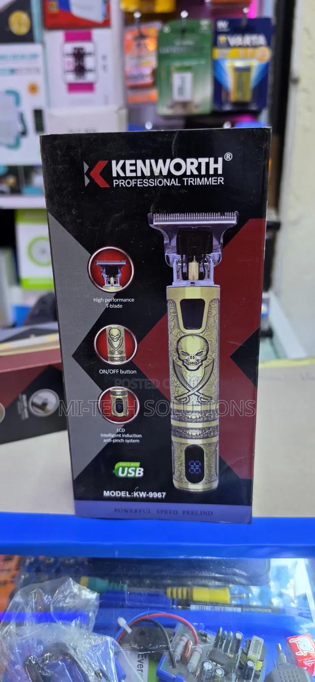 Kenworth Rechargeable Professional Trimmer Kw-9967
