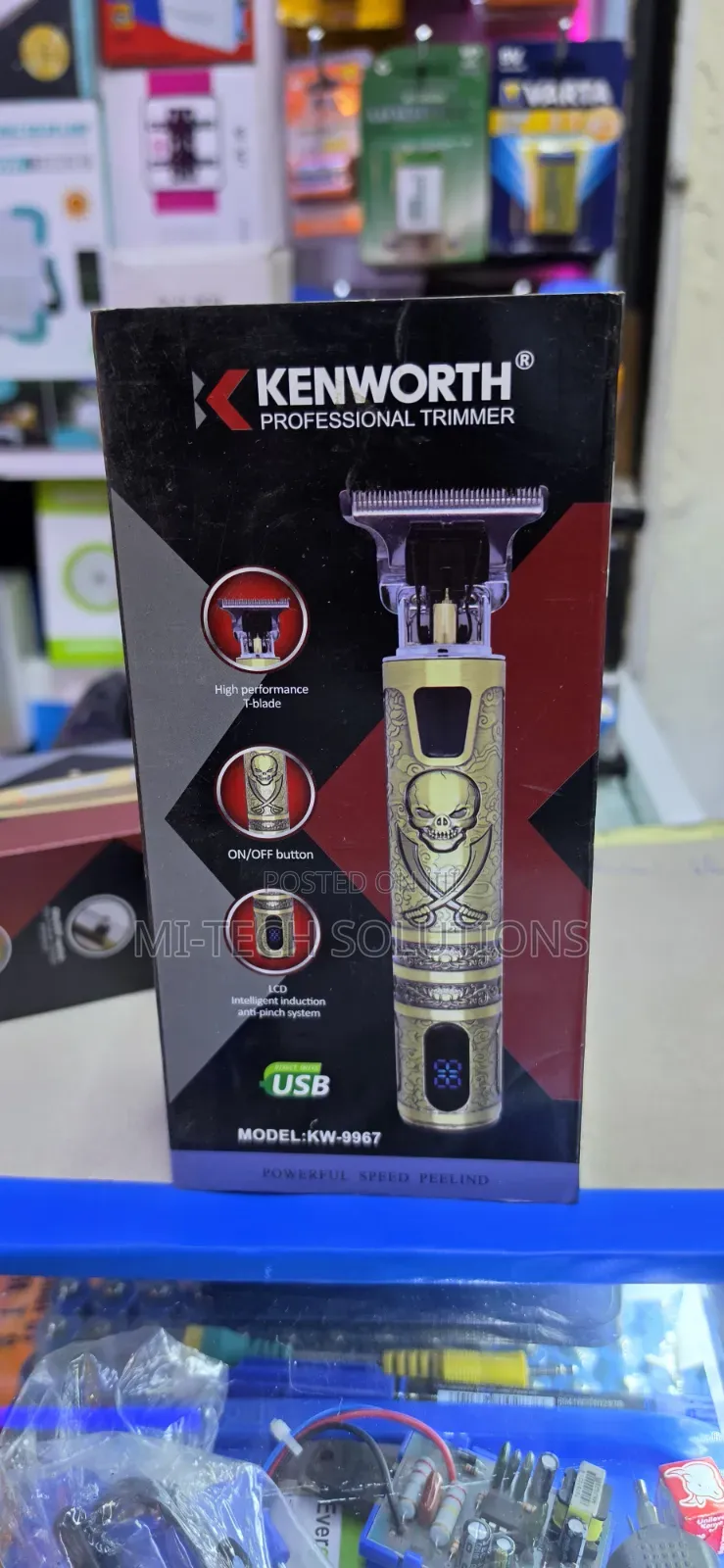 Kenworth Rechargeable Professional Trimmer Kw-9967