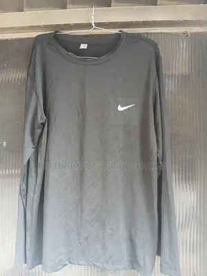 Men's Long Sleeve Workout T_shirt_lightweight Compression Fit