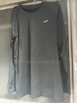 Men's Long Sleeve Workout T_shirt_lightweight Compression Fit
