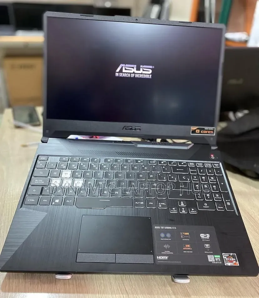 Laptop Asus TUF Gaming A15 16GB AMD Ryzen 7 SSD 512GB