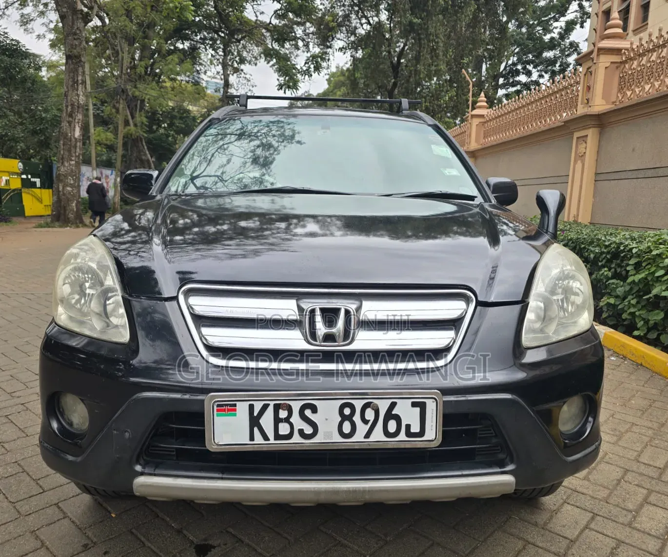 Honda CR-V 2005 Black