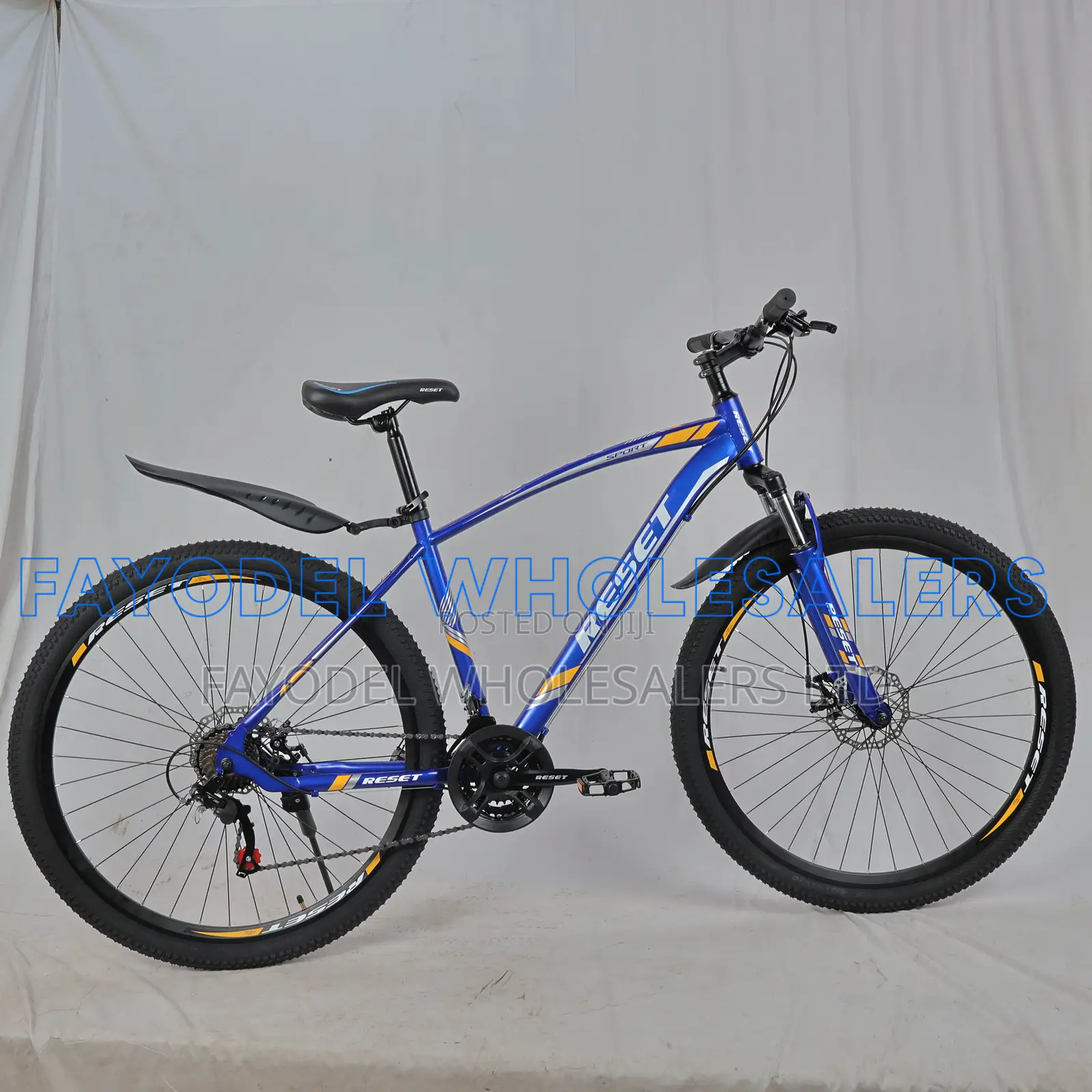 Reset 29er Off-Road Mountain Bike – Lightweight Aluminium Frame