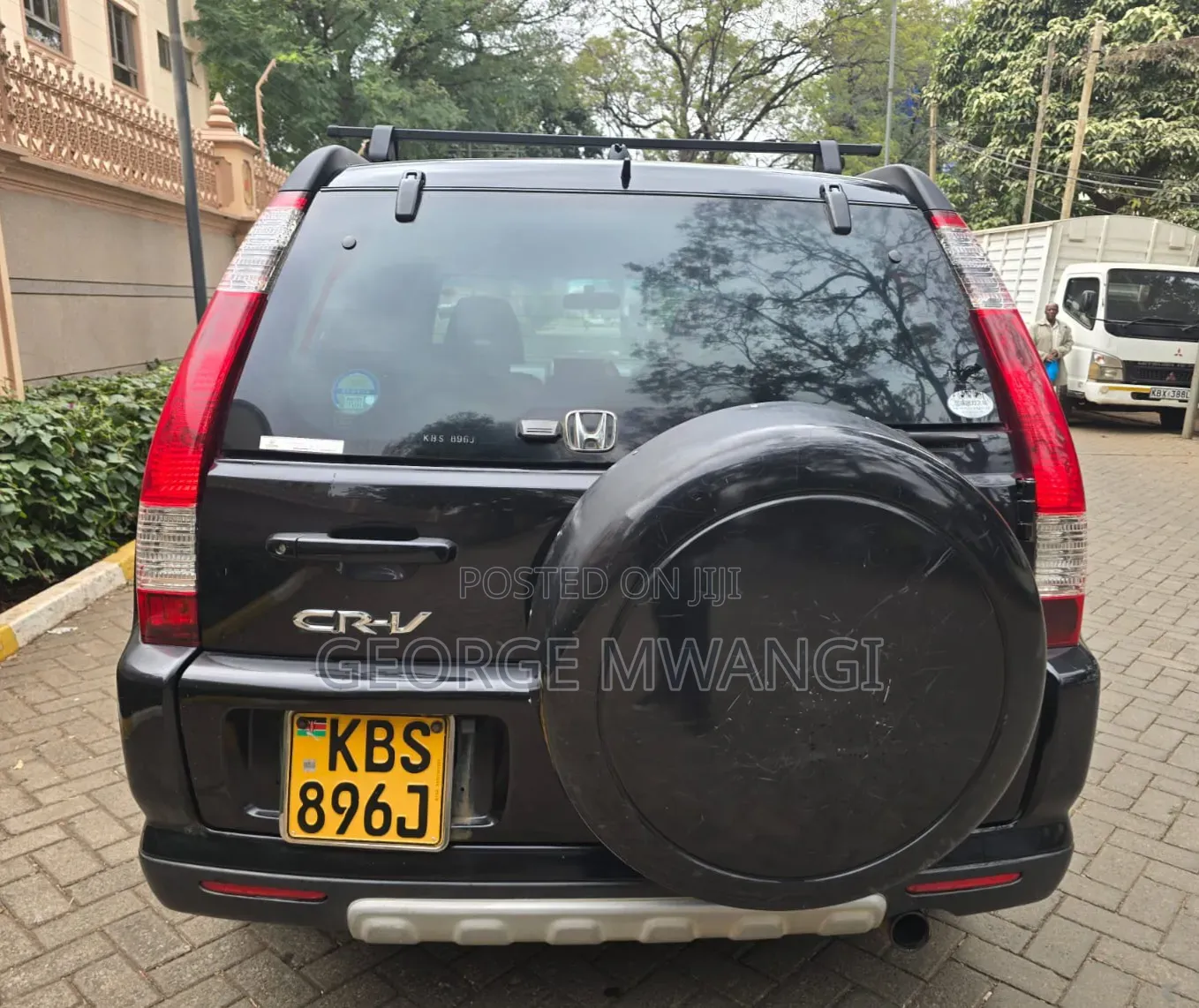 Honda CR-V 2005 Black