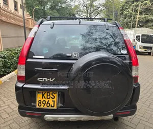 Honda CR-V 2005 Black