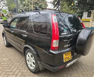 Honda CR-V 2005 Black