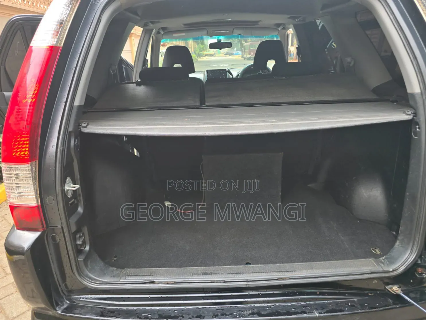 Honda CR-V 2005 Black