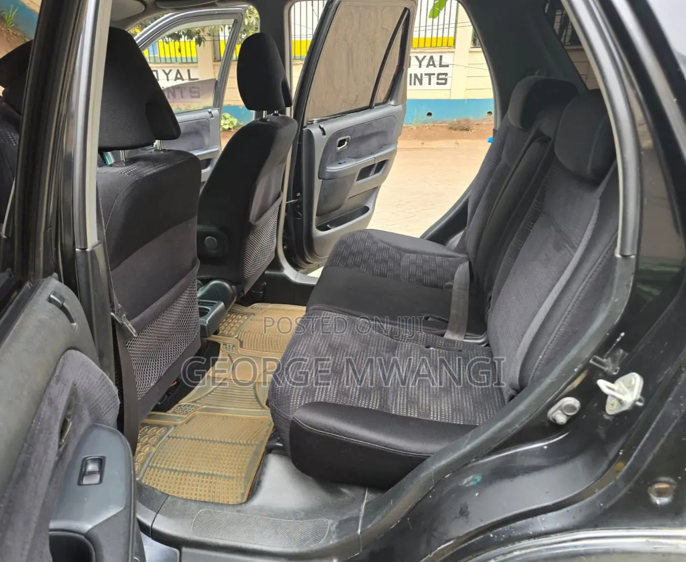 Honda CR-V 2005 Black