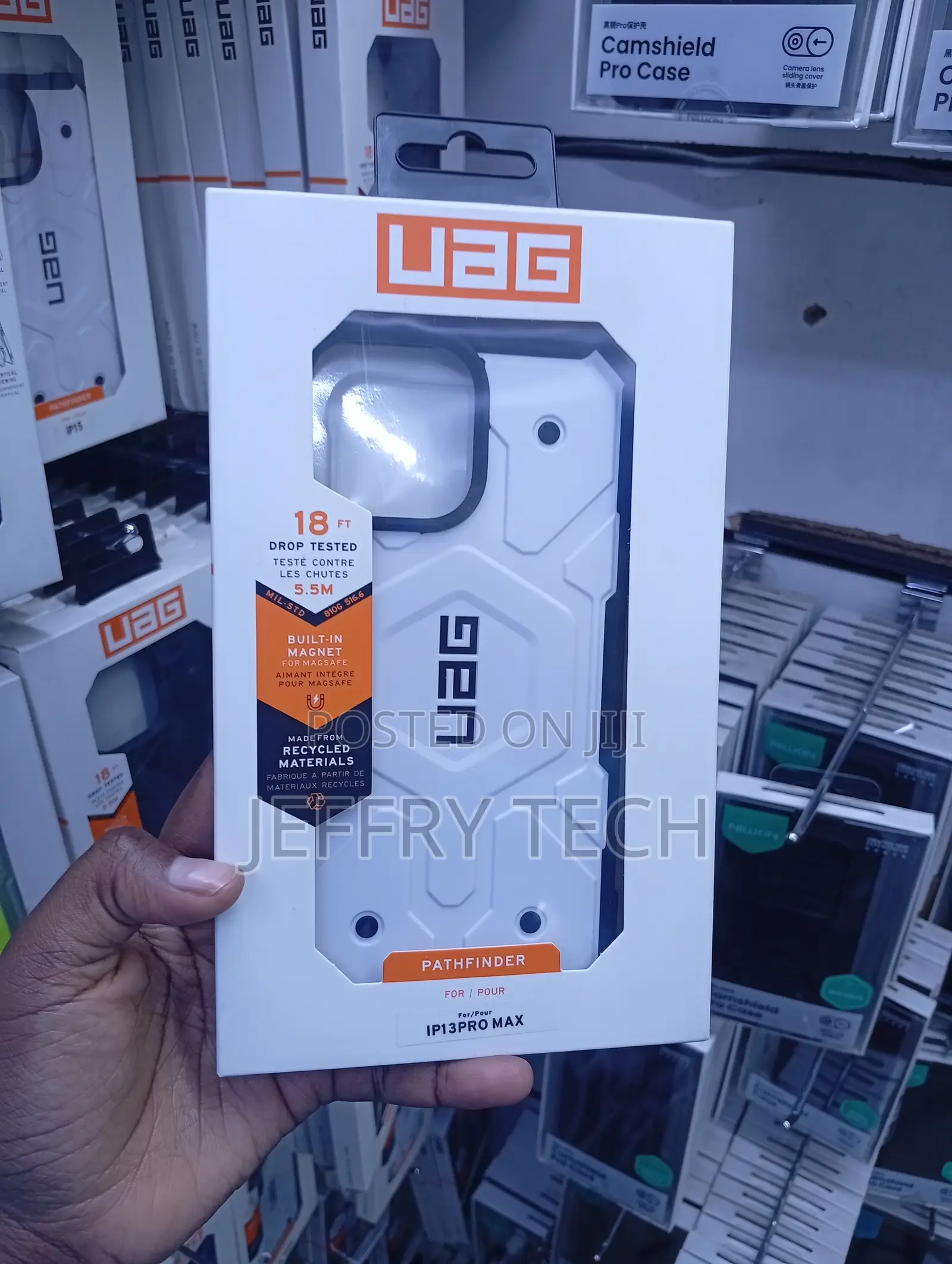 iPhone 13 Pro Max Secure Outer Shell Protective Casing