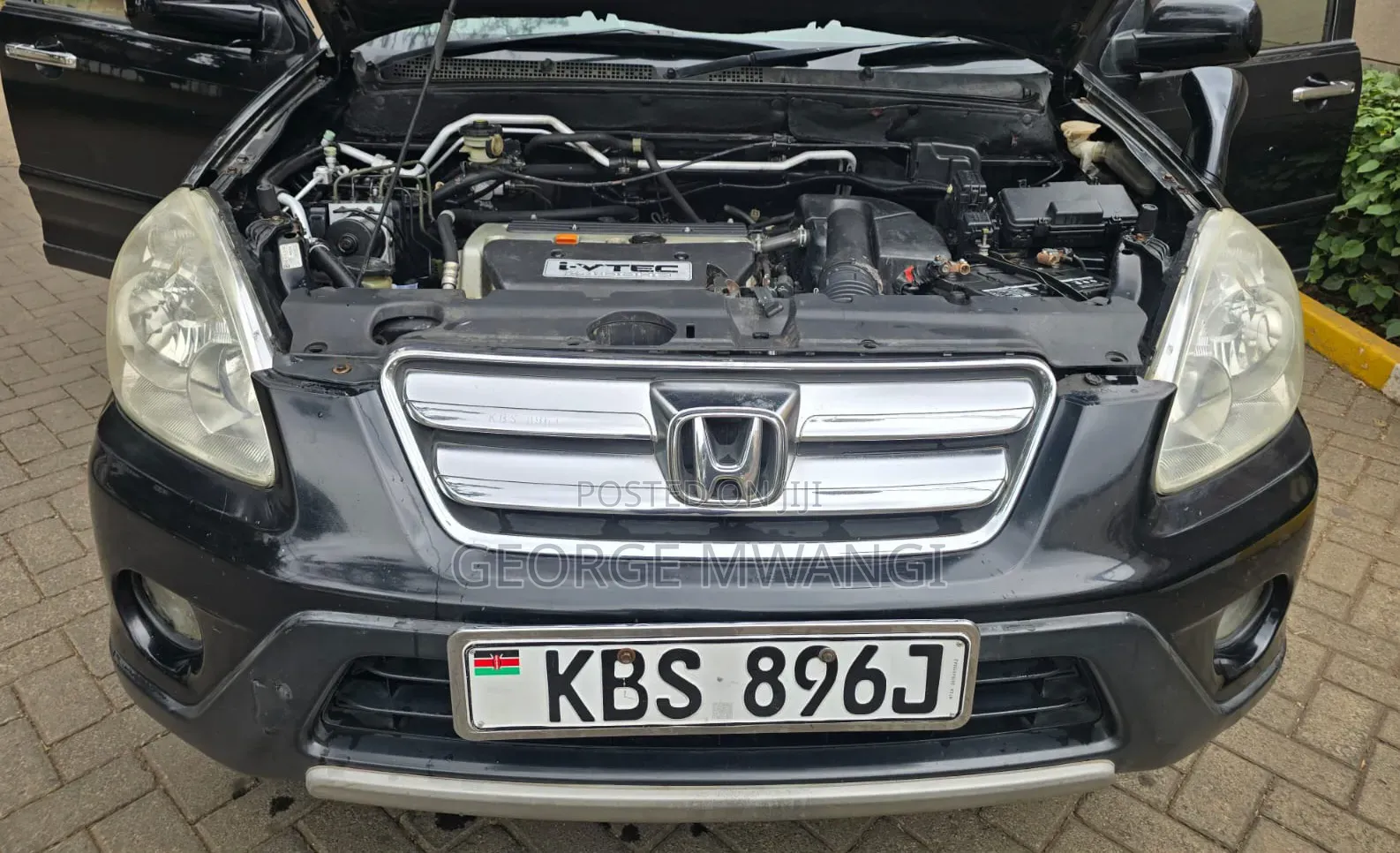 Honda CR-V 2005 Black