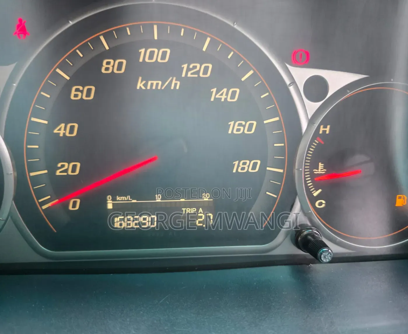 Honda CR-V 2005 Black