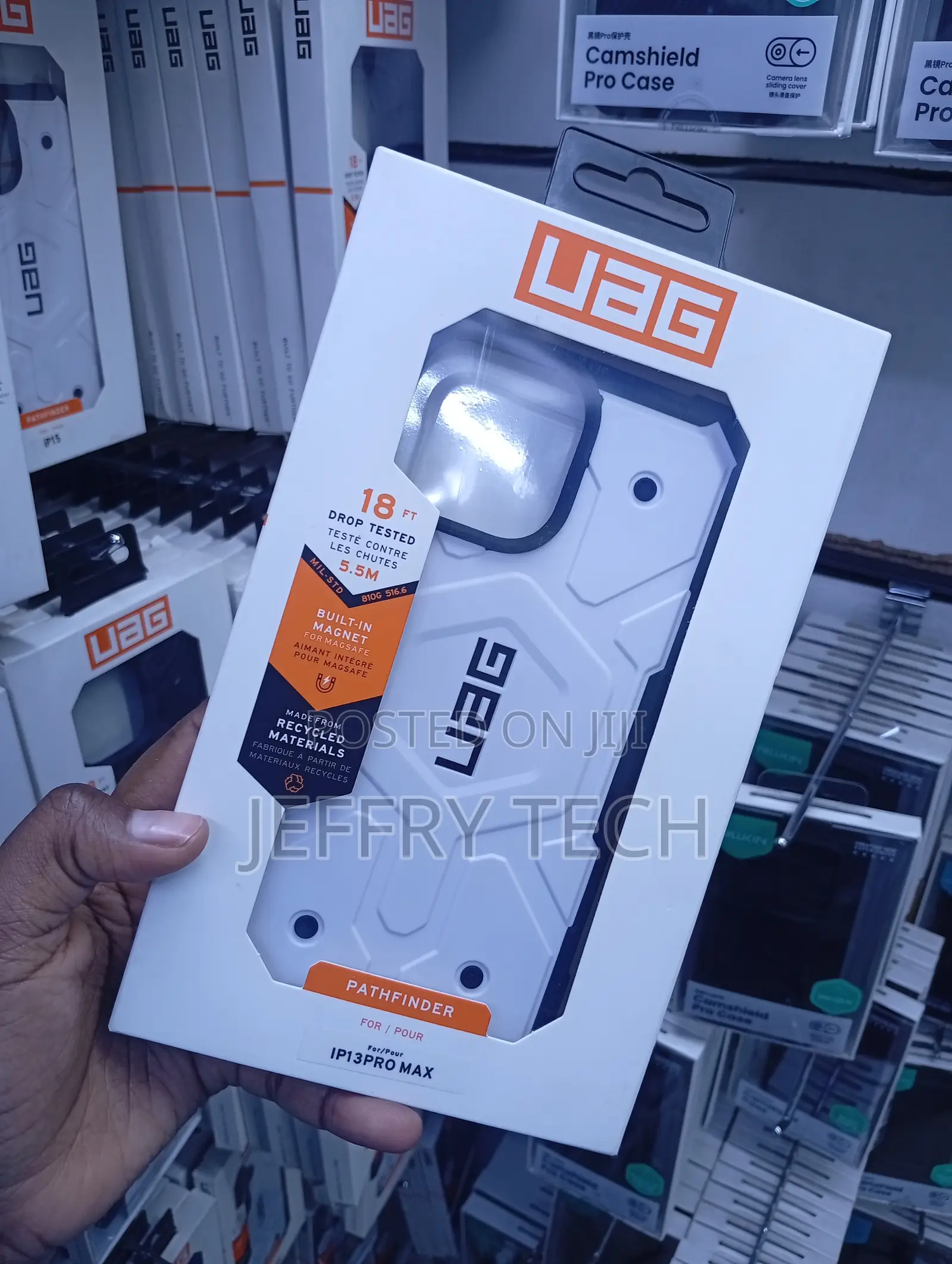 iPhone 13 Pro Max Secure Outer Shell Protective Casing