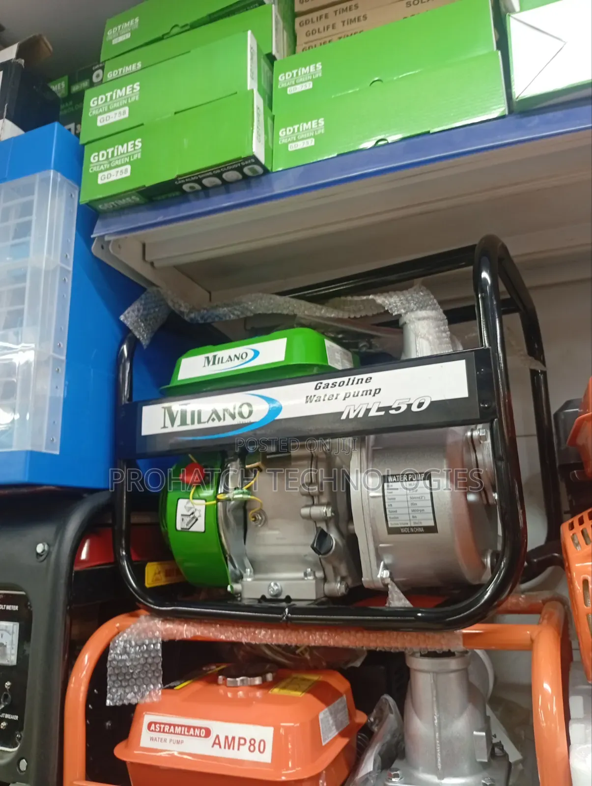 Milano 3 Inch Water Pump