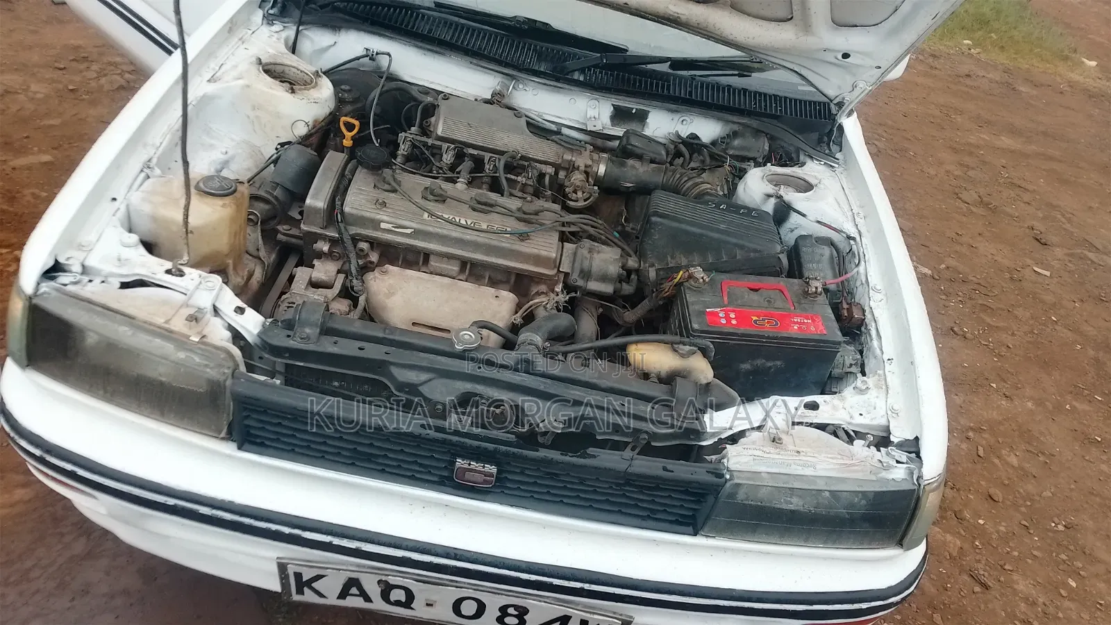 Toyota Corolla 1998 White