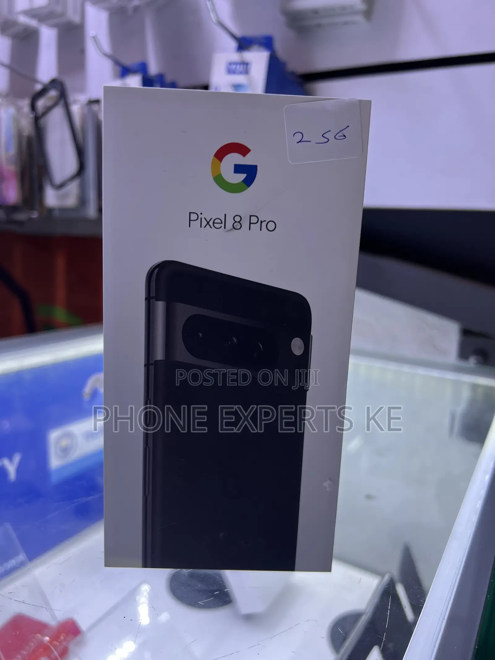 New Google Pixel 8 Pro 256 GB Black