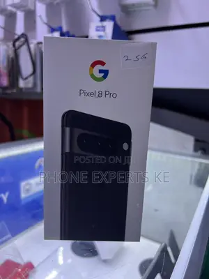 New Google Pixel 8 Pro 256 GB Black