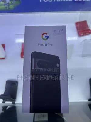 New Google Pixel 8 Pro 256 GB Black