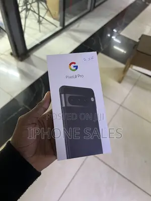 New Google Pixel 8 Pro 256 GB Black