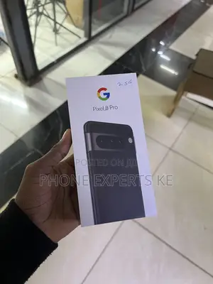 New Google Pixel 8 Pro 256 GB Black