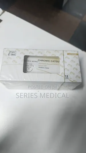 Chromic Catgut 4-0rb