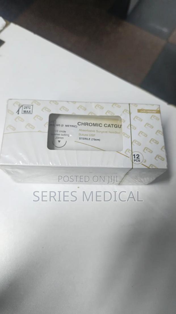 Chromic Catgut 4-0rb