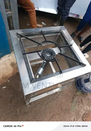 Stainless Steel Single Burner