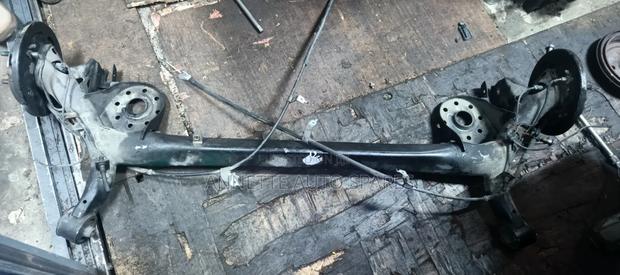 Complete Rear Beam Vitz /Belta/Ractis - thumbnail 4