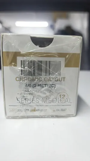 Chromic Catgut 4-0rb