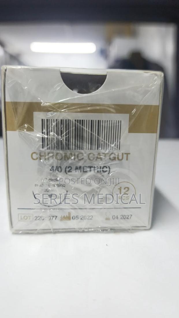 Chromic Catgut 4-0rb - thumbnail 2