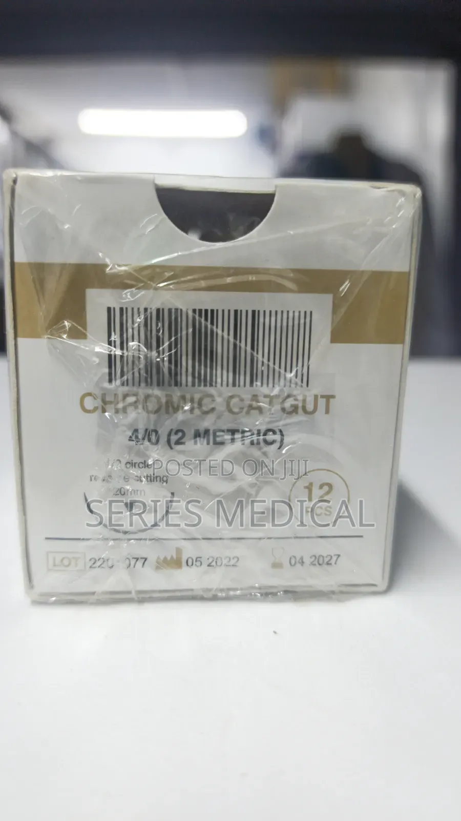 Chromic Catgut 4-0rb