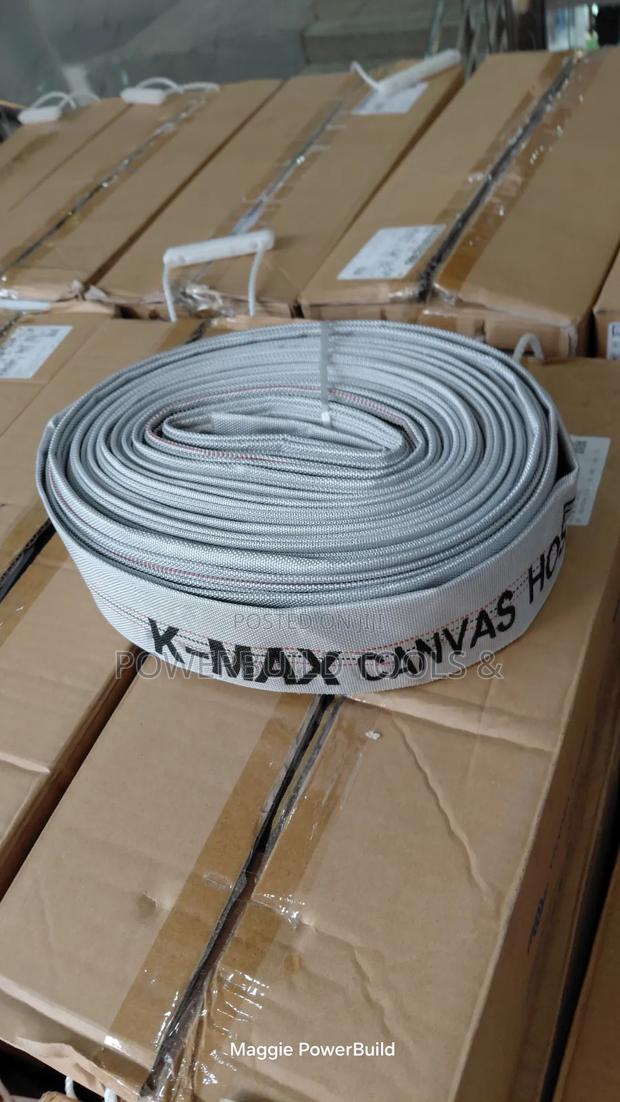 Kmax 2" by 30m Canvas Delivery Pipe
