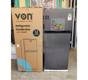 Von 175l Top Mount Fridge Direct Cool